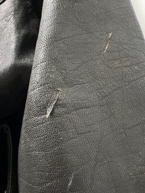 japa（japa）japa (japa) モーターサイクルジャケット ブラック サイズ:３の古着・服飾アイテム