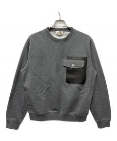 中古・古着通販】LOUIS VUITTON (ルイ ヴィトン) Crew neck LV logo