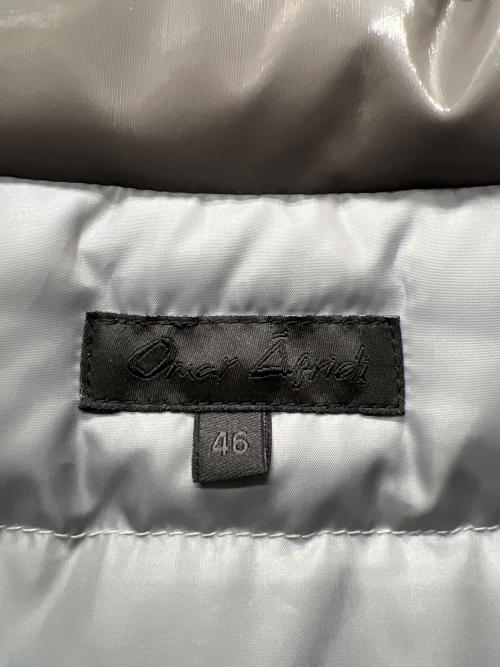 Omar Afridi（オマールアフリディ）Omar Afridi (オマールアフリディ) ダウンベスト グレー サイズ:４６の古着・服飾アイテム