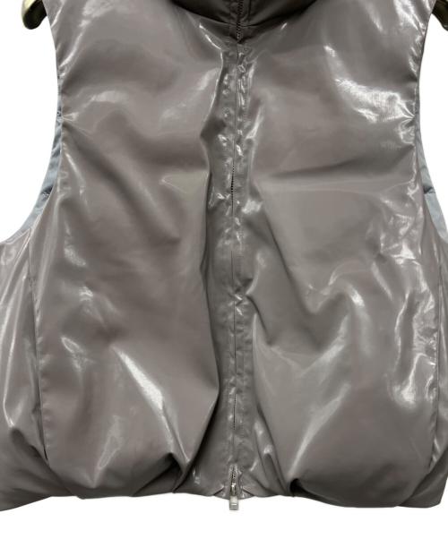 Omar Afridi（オマールアフリディ）Omar Afridi (オマールアフリディ) ダウンベスト グレー サイズ:４６の古着・服飾アイテム