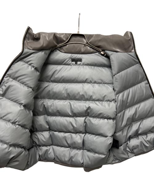 Omar Afridi（オマールアフリディ）Omar Afridi (オマールアフリディ) ダウンベスト グレー サイズ:４６の古着・服飾アイテム