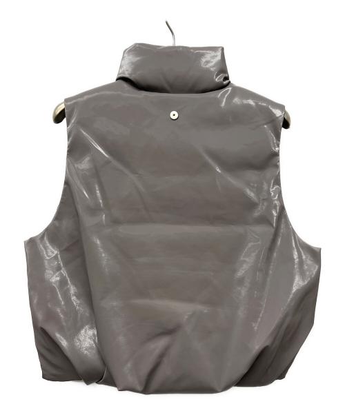 Omar Afridi（オマールアフリディ）Omar Afridi (オマールアフリディ) ダウンベスト グレー サイズ:４６の古着・服飾アイテム