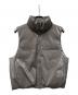 Omar Afridi（オマールアフリディ）の古着「ダウンベスト」｜グレー
