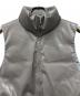 Omar Afridi (オマールアフリディ) ダウンベスト グレー サイズ:４６：30000円