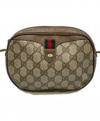 GUCCIグッチ）の古着「ショルダーバッグ」｜ブラウン