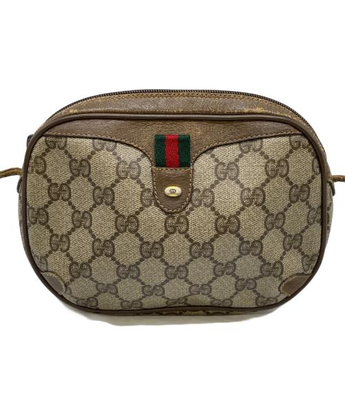 GUCCI（グッチ）GUCCI (グッチ) ショルダーバッグ ブラウンの古着・服飾アイテム