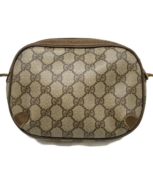 GUCCI（グッチ）GUCCI (グッチ) ショルダーバッグ ブラウンの古着・服飾アイテム