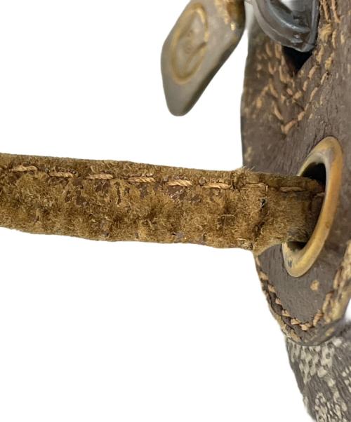 GUCCI（グッチ）GUCCI (グッチ) ショルダーバッグ ブラウンの古着・服飾アイテム