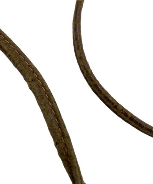 GUCCI（グッチ）GUCCI (グッチ) ショルダーバッグ ブラウンの古着・服飾アイテム