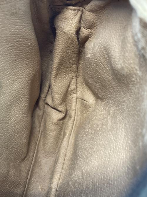 GUCCI（グッチ）GUCCI (グッチ) ショルダーバッグ ブラウンの古着・服飾アイテム