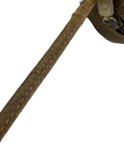 GUCCI（グッチ）GUCCI (グッチ) ショルダーバッグ ブラウンの古着・服飾アイテム