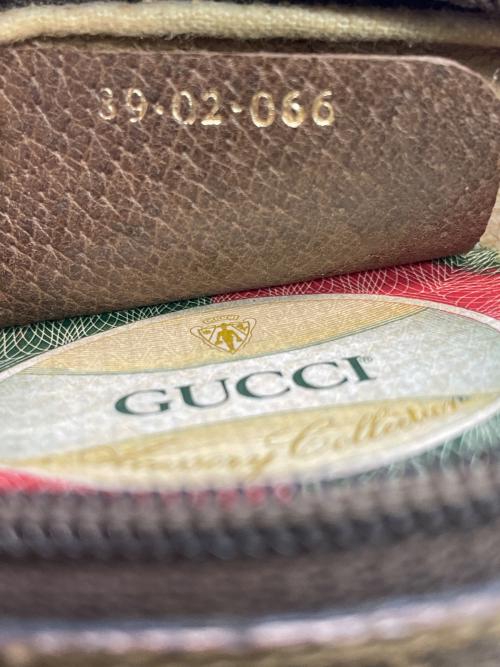 GUCCI（グッチ）GUCCI (グッチ) ショルダーバッグ ブラウンの古着・服飾アイテム