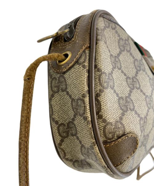 GUCCI（グッチ）GUCCI (グッチ) ショルダーバッグ ブラウンの古着・服飾アイテム