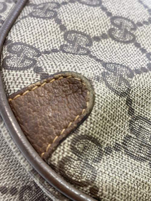 GUCCI（グッチ）GUCCI (グッチ) ショルダーバッグ ブラウンの古着・服飾アイテム