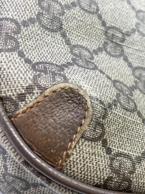 GUCCI（グッチ）GUCCI (グッチ) ショルダーバッグ ブラウンの古着・服飾アイテム