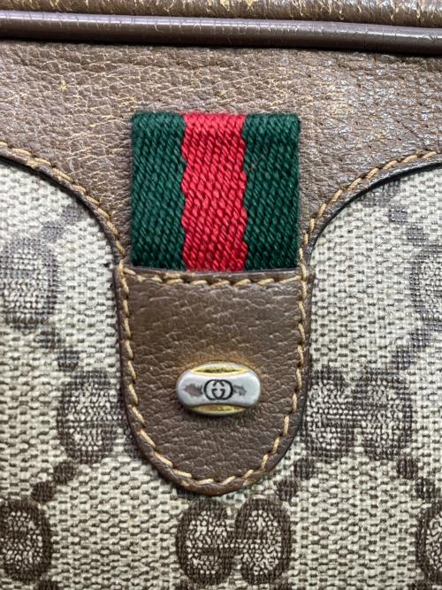 GUCCI（グッチ）GUCCI (グッチ) ショルダーバッグ ブラウンの古着・服飾アイテム