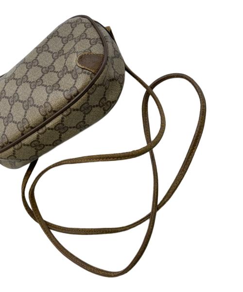 GUCCI（グッチ）GUCCI (グッチ) ショルダーバッグ ブラウンの古着・服飾アイテム