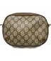 GUCCI (グッチ) ショルダーバッグ ブラウン：5000円