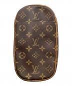 LOUIS VUITTONルイ ヴィトン）の古着「ポシェット」｜ブラウン