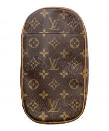 LOUIS VUITTON（ルイ ヴィトン）の古着「ポシェット」｜ブラウン