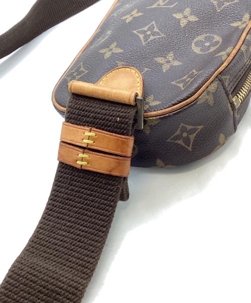 LOUIS VUITTON（ルイ ヴィトン）LOUIS VUITTON (ルイ ヴィトン) ポシェット ブラウンの古着・服飾アイテム