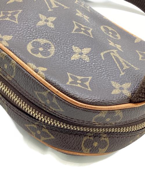LOUIS VUITTON（ルイ ヴィトン）LOUIS VUITTON (ルイ ヴィトン) ポシェット ブラウンの古着・服飾アイテム