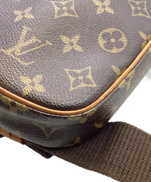 LOUIS VUITTON（ルイ ヴィトン）LOUIS VUITTON (ルイ ヴィトン) ポシェット ブラウンの古着・服飾アイテム
