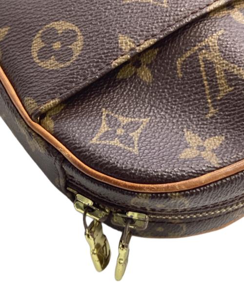 LOUIS VUITTON（ルイ ヴィトン）LOUIS VUITTON (ルイ ヴィトン) ポシェット ブラウンの古着・服飾アイテム