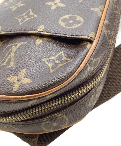 LOUIS VUITTON（ルイ ヴィトン）LOUIS VUITTON (ルイ ヴィトン) ポシェット ブラウンの古着・服飾アイテム