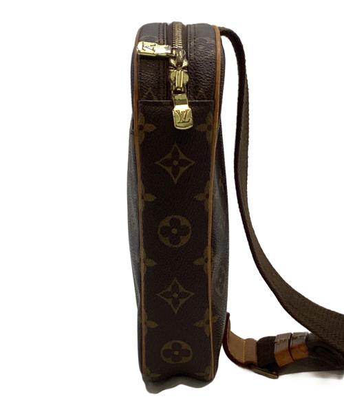 LOUIS VUITTON（ルイ ヴィトン）LOUIS VUITTON (ルイ ヴィトン) ポシェット ブラウンの古着・服飾アイテム