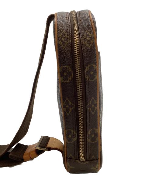 LOUIS VUITTON（ルイ ヴィトン）LOUIS VUITTON (ルイ ヴィトン) ポシェット ブラウンの古着・服飾アイテム