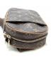 中古・古着 LOUIS VUITTON (ルイ ヴィトン) ポシェット ブラウン：80000円