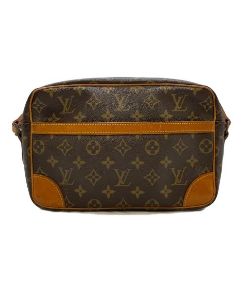 LOUIS VUITTON（ルイ ヴィトン）LOUIS VUITTON (ルイ ヴィトン) ショルダーバッグ ブラウン サイズ:27の古着・服飾アイテム