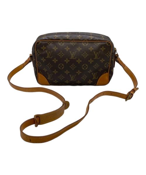 LOUIS VUITTON（ルイ ヴィトン）LOUIS VUITTON (ルイ ヴィトン) ショルダーバッグ ブラウン サイズ:27の古着・服飾アイテム
