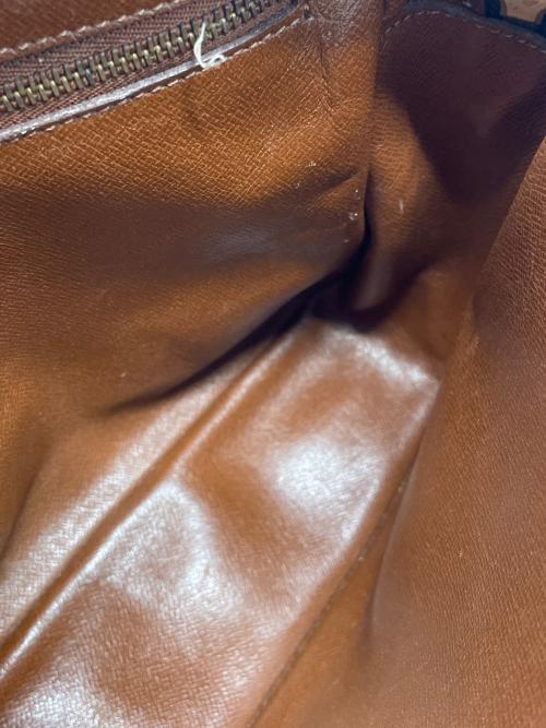 LOUIS VUITTON（ルイ ヴィトン）LOUIS VUITTON (ルイ ヴィトン) ショルダーバッグ ブラウン サイズ:27の古着・服飾アイテム