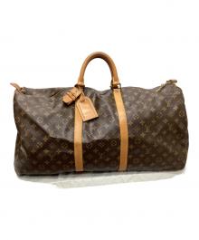 LOUIS VUITTON（ルイ ヴィトン）の古着「トラベルバッグ」｜ブラウン