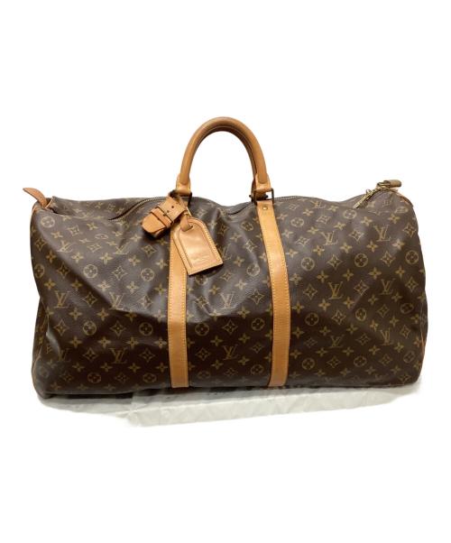 LOUIS VUITTON（ルイ ヴィトン）LOUIS VUITTON (ルイ ヴィトン) トラベルバッグ ブラウン サイズ:60の古着・服飾アイテム