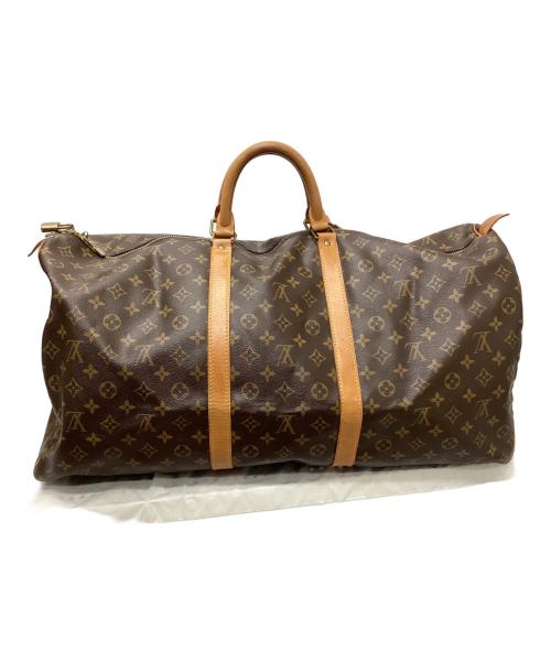 LOUIS VUITTON（ルイ ヴィトン）LOUIS VUITTON (ルイ ヴィトン) トラベルバッグ ブラウン サイズ:60の古着・服飾アイテム