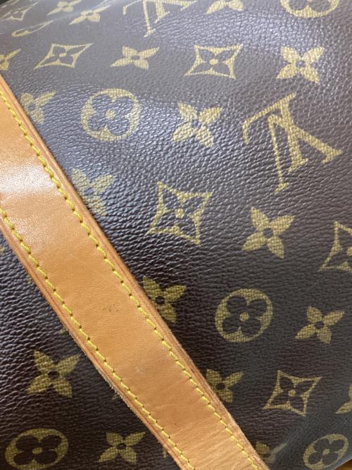 LOUIS VUITTON（ルイ ヴィトン）LOUIS VUITTON (ルイ ヴィトン) トラベルバッグ ブラウン サイズ:60の古着・服飾アイテム