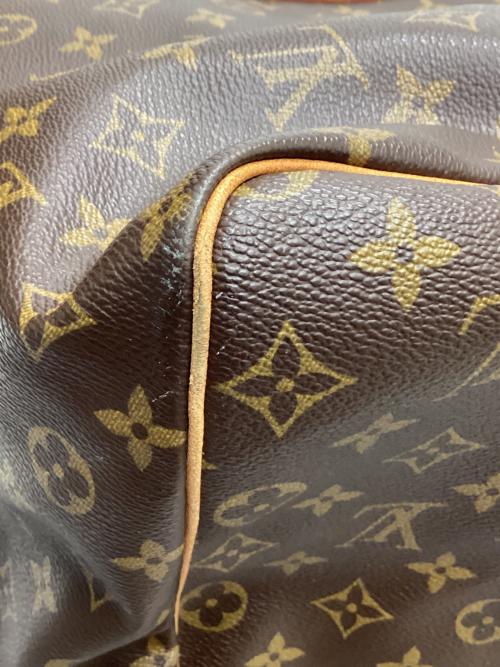 LOUIS VUITTON（ルイ ヴィトン）LOUIS VUITTON (ルイ ヴィトン) トラベルバッグ ブラウン サイズ:60の古着・服飾アイテム