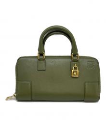 LOEWE（ロエベ）の古着「ショルダーウォレット」｜グリーン