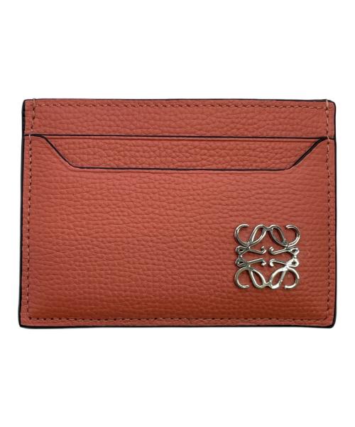 LOEWE（ロエベ）LOEWE (ロエベ) カードケース ピンクの古着・服飾アイテム