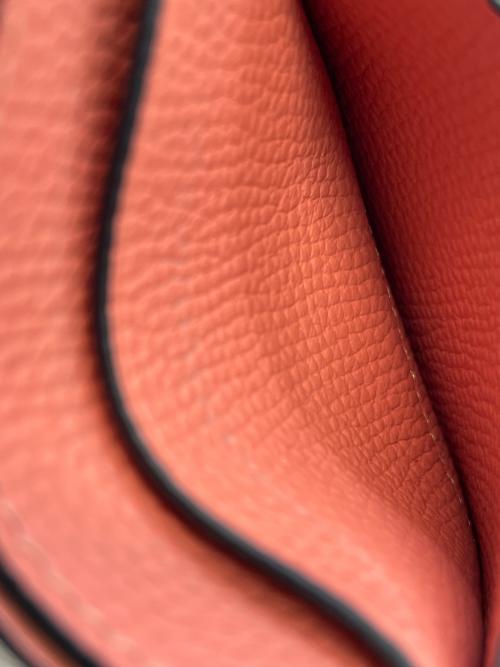 LOEWE（ロエベ）LOEWE (ロエベ) カードケース ピンクの古着・服飾アイテム