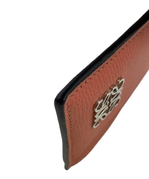 LOEWE（ロエベ）LOEWE (ロエベ) カードケース ピンクの古着・服飾アイテム