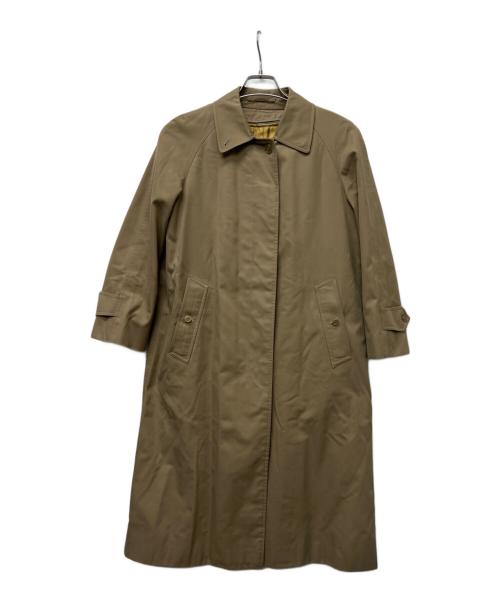 Burberry's（バーバリー）Burberry's (バーバリーズ) ライナー付きステンカラーコート ブラウン サイズ:Ｓの古着・服飾アイテム