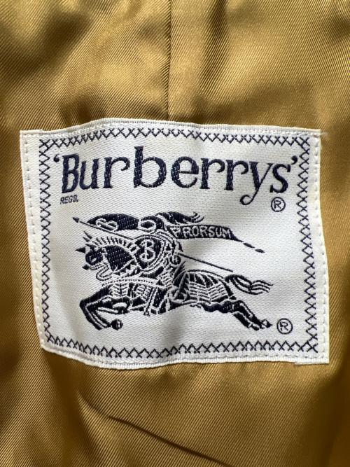 Burberry's（バーバリー）Burberry's (バーバリーズ) ライナー付きステンカラーコート ブラウン サイズ:Ｓの古着・服飾アイテム