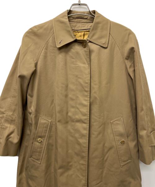 Burberry's（バーバリー）Burberry's (バーバリーズ) ライナー付きステンカラーコート ブラウン サイズ:Ｓの古着・服飾アイテム