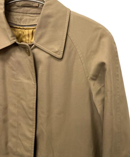 Burberry's（バーバリー）Burberry's (バーバリーズ) ライナー付きステンカラーコート ブラウン サイズ:Ｓの古着・服飾アイテム