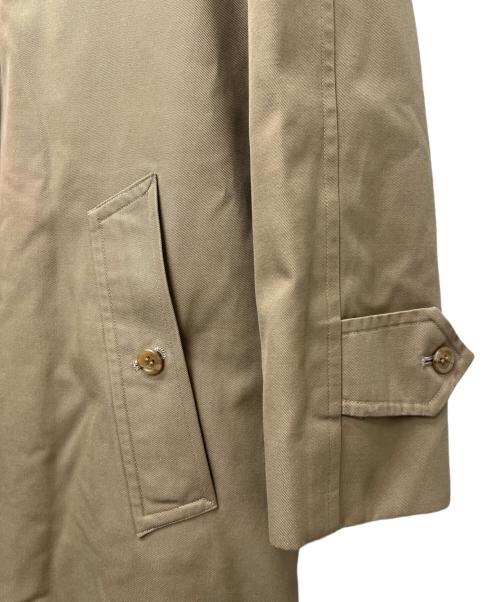 Burberry's（バーバリー）Burberry's (バーバリーズ) ライナー付きステンカラーコート ブラウン サイズ:Ｓの古着・服飾アイテム