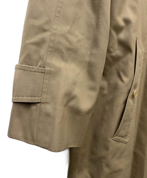 Burberry's（バーバリー）Burberry's (バーバリーズ) ライナー付きステンカラーコート ブラウン サイズ:Ｓの古着・服飾アイテム
